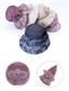 cheap Women's Hats-Elegant Floral Sun Hat for Women - Lightweight Breathable Wide Brim Bucket Hat with Rose Decoration, Breathable and UV Protection, Perfect for Beach, Travel and Summer Outdoor Activities