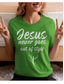 cheap Humor&amp;Quotes tee-Women&#039;s T Shirt Graphic Letter Stylish Casual Short Sleeve Round Neck Regular Tops Daily Weekend Print Blue Purple Green Summer Spring