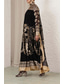 cheap Boho Dress-Women&#039;s Long Dress Maxi Dress Boho Dress Fashion Modern Vacation Going out Weekend Regular Fit Flower Long Sleeve Stand Collar Silver Gold Summer
