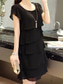 cheap Plain Dress-Women&#039;s Mini Dress Work Dresses Formal Wedding Guest Evening Party Regular Fit Graphic Short Sleeve Crew Neck Black Pink Wine Red Summer
