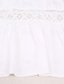 cheap White Casual Dresses-Women&#039;s Midi Dress Cotton Linen Dress Slip Dress Boho Dress Basic Classic Modern Vacation Holiday Going out Regular Fit Plain Sleeveless Spaghetti Strap White Summer