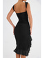 ieftine Rochii din chiffon-Pentru femei Rochii Midi Rochie de absolvire Rochie de Cocktail Rochie pentru invitata de nunta Rochie teacă Modă Modern În aer liber Absolvire Petrecere ceai Fit regulat Simplu Fără manșon Stil