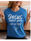 cheap Humor&amp;Quotes tee-Women&#039;s T Shirt Graphic Letter Stylish Casual Short Sleeve Round Neck Regular Tops Daily Weekend Print Blue Purple Green Summer Spring