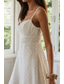 abordables Robes de Diplôme-Femmes Mini Robe Robe Blanche Robe de remise des diplômes Robe Nuisette Mode Moderne Extérieur Anniversaire Date Coupe régulière Uni Sans manches Bretelles spaghetti Blanche Bleu clair Été