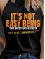 cheap Graphic shop Tank tops &amp; Camis-Women&#039;s Camisole Tank Top Graphic Letter Stylish Casual Sleeveless Crew Neck Regular Tops Daily Print Black Pink Blue Green Summer