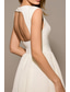 preiswerte Weiße Freizeitkleider-Damen Midikleid Weißes Kleid Mode Modern Geburtstag Abschlussfeier Date Normale Passform Einfach Ärmellos Rundhalsausschnitt Schwarz Hellgrau Beige Sommer