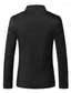 abordables Blazers Classiques pour Hommes-Homme Remise de diplôme Blazer Affaires Cocktail Fête de mariage Mode Occasionnel Printemps Automne Polyester Uni Avec Poches Boutons Confortable Simple Boutonnage veste Noir Blanche Rouge Kaki