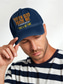 cheap Men's Hats-Funny Embroidered Baseball Cap for Men – 'When God Made Me' Adjustable Cotton Dad Hat, Casual Outdoor Trucker Cap for Sports, Travel &amp; Daily Wear