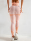 preiswerte Yoga Leggings &amp; Strumpfhosen-Damen Yogahose Yoga-Leggings Patchwork Po-Lifting Bauchkontrolle Hohe Taille Pilates Fitnesstraining Training Strumpfhosen Gestreift Rosa Spandex Herbst Sport Sportkleidung Dehnbar Schmaler Schnitt