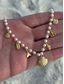 cheap Women's Necklace-Women's Pearl Beaded Necklace with Gold Sea Charms – Nautical Beach Jewelry for Summer Vacation and Resort Wear
