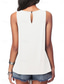 cheap Plain Tank Top-Women&#039;s Camisole Tank Top Solid Color Plain Daily Stylish Casual Sleeveless Crew Neck Regular Tops Daily Black White Army Green Blue Summer Spring