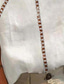 cheap Shirts-Women&#039;s Cotton Linen/Linen Like Shirt Solid Color Bohemia Daily Stylish Long Sleeve Shirt Collar Regular Tops Daily Holiday Going out Patchwork White Summer Spring