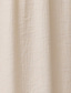 preiswerte Chiffonkleider-Damen Midikleid Cocktailkleid Kleid für Hochzeitsgäste Chiffonkleid Mode Modern Urlaub Teegesellschaft Wochenende Normale Passform Einfach Kurzarm V Ausschnitt Schwarz Weiß Rosa Aprikose Sommer