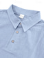 preiswerte Klassisches Poloshirt für Herren-Herren Golfshirt Golf Poloshirts Arbeit Lässig Revers Kurzarm Basic Modern Einfach Knöpfe Sommer Normale Passform Schwarz Weiß Marineblau Khaki Hellgrau Armeegrün Golfshirt