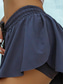 billiga Enkla kjolar-Damernas Kort Kjol Enfärgad Chinos Shorts Fjärils Shorts Bas Casual Casual  Sportig Kort Hög Midja Plain Fickor Elastisk Midja Comfy Mjuk Bekväm Stretchig Yoga Sport Utomhus Fitness