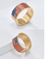 cheap Accessories-United States 250th Anniversary Men's Stainless Steel American Flag Ring – Patriotic Independence Day Jewelry, Wide Band Fashion Statement for Veterans, Military Supporters and USA Pride Events