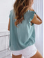 cheap Plain Tank Top-Women&#039;s Shirt Solid Color Polka Dot Daily Casual Sleeveless V Neck Regular Tops Daily Tie Front Pink Blue Purple Green Khaki Summer Spring