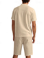 preiswerte Klassisches Poloshirt für Herren-Herren Golfshirt Golf Poloshirts Lässig Arbeit Revers Kurzarm Basic Modern Einfach 2 teilig Knöpfe Sommer Normale Passform Aprikose Weiß Marineblau Hellgrau Armeegrün Hellblau Golfshirt