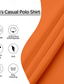 abordables Polo Classique pour Hommes-Homme Polo en coton mélangé Chemise de golf Occasionnel Fête Revers Manche Courte Mode Basique À carreaux Patchwork Avec Poches Été Coupe régulière Blanche Kaki Gris foncé Polo en coton mélangé