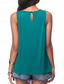 cheap Plain Tank Top-Women&#039;s Camisole Tank Top Solid Color Plain Daily Stylish Casual Sleeveless Crew Neck Regular Tops Daily Black White Army Green Blue Summer Spring
