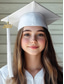 abordables Sombreros de mujer-Birrete de graduación de la clase 2025 con borla y dije de año: birrete unisex con acabado mate para ceremonias de secundaria y universidad, varios colores