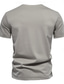 ieftine Tricouri și maieuri pentru bărbați de elită-Bărbați Tricou Manșon scurt Stil Nautic Vară Primăvară Geometric Îmbrăcăminte tricotată Vacanță Epocă Brodat Brodată Școală Antrenament În aer liber Negru Alb Verde Deschis Top tricou pentru bărbați