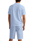 preiswerte Klassisches Poloshirt für Herren-Herren Golfshirt Golf Poloshirts Lässig Arbeit Revers Kurzarm Basic Modern Einfach 2 teilig Knöpfe Sommer Normale Passform Aprikose Weiß Marineblau Hellgrau Armeegrün Hellblau Golfshirt