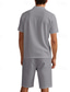 preiswerte Klassisches Poloshirt für Herren-Herren Golfshirt Golf Poloshirts Lässig Arbeit Revers Kurzarm Basic Modern Einfach 2 teilig Knöpfe Sommer Normale Passform Aprikose Weiß Marineblau Hellgrau Armeegrün Hellblau Golfshirt