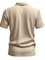 preiswerte Klassisches Poloshirt für Herren-Herren Golfshirt Golf Poloshirts Arbeit Lässig Revers Kurzarm Basic Modern Einfach Knöpfe Sommer Normale Passform Schwarz Weiß Marineblau Khaki Hellgrau Armeegrün Golfshirt