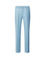 cheap Wedding Suits-Men&#039;s Wedding Suits Sky Blue Summer Formal Solid Colored Standard Fit 3 Piece Single Breasted One-button