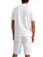 preiswerte Klassisches Poloshirt für Herren-Herren Golfshirt Golf Poloshirts Lässig Arbeit Revers Kurzarm Basic Modern Einfach 2 teilig Knöpfe Sommer Normale Passform Aprikose Weiß Marineblau Hellgrau Armeegrün Hellblau Golfshirt