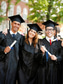 abordables Sombreros de mujer-Birrete de graduación de la clase 2025 con borla y dije de año: birrete unisex con acabado mate para ceremonias de secundaria y universidad, varios colores