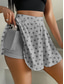 cheap Graphic Skirts-Women&#039;s Short Skirt culottes Fashion Casual Mini High Waist Skirts Graphic Galaxy Star Print Stretchy Daily Pink Blue Orange Green Summer Knit Polyester