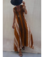 cheap Boho Dress-Women&#039;s Midi Dress Cocktail Dress Floral Dress Boho Dress Fashion Modern Vacation Tea Party Going out Regular Fit Flower Sleeveless V Neck Black Wine Blue Dark Green Summer