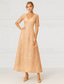 cheap Floor Length-Blue Beaded A-Line Dress Mother of the Bride Dress Elegant Vintage V Neck Ankle Length Tulle Short Sleeve with Sequin Embroidery