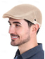 abordables Chapeaux pour hommes-Casquette plate décontractée en maille pour homme - conception légère et respirante avec bretelles réglables, plusieurs couleurs, à la mode pour les activités de plein air, le sport et le port quotidien
