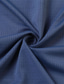 preiswerte Klassisches Poloshirt für Herren-Herren Golfshirt Golf Poloshirts Arbeit Lässig Revers Kurzarm Basic Modern Einfach Patchwork Knöpfe Sommer Normale Passform Meerblau Schwarz Weiß Marineblau Golfshirt