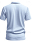 preiswerte Klassisches Poloshirt für Herren-Herren Golfshirt Golf Poloshirts Arbeit Lässig Revers Kurzarm Basic Modern Einfach Knöpfe Sommer Normale Passform Schwarz Weiß Marineblau Khaki Hellgrau Armeegrün Golfshirt