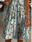 cheap Floral Dress-Women&#039;s Mini Dress Knit Dress Casual Dress T Shirt Dress Tee Dress Sundress Vacation Casual Beach Regular Fit Floral Graphic Short Sleeve V Neck Light Green Summer