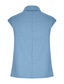 billige Skjorter-dame bomull lin camisole tank topp ensfarget elegant stilig casual ermeløs v-hals vanlige topper daglig ferie hvit rosa blå grønn sommer vår