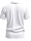 preiswerte Klassisches Poloshirt für Herren-Herren Golfshirt Golf Poloshirts Arbeit Lässig Revers Kurzarm Basic Modern Einfach Knöpfe Sommer Normale Passform Schwarz Weiß Marineblau Khaki Hellgrau Armeegrün Golfshirt
