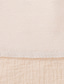 preiswerte Chiffonkleider-Damen Midikleid Cocktailkleid Kleid für Hochzeitsgäste Chiffonkleid Mode Modern Urlaub Teegesellschaft Wochenende Normale Passform Einfach Kurzarm V Ausschnitt Schwarz Weiß Rosa Aprikose Sommer