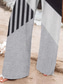 cheap Wide Leg &amp; High Waisted-Women&#039;s Wide Leg Chinos Baggy Pants Vacation Vintage Fashion Full Length High Waist Graphic Geometric Abstract Drawstring Printing Soft Breathable Micro-elastic Vacation Causal Casual Black Grey