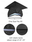 abordables Sombreros de mujer-Birrete de graduación de la clase 2025 con borla y dije de año: birrete unisex con acabado mate para ceremonias de secundaria y universidad, varios colores