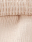 preiswerte Chiffonkleider-Damen Midikleid Cocktailkleid Kleid für Hochzeitsgäste Chiffonkleid Mode Modern Urlaub Teegesellschaft Wochenende Normale Passform Einfach Kurzarm V Ausschnitt Schwarz Weiß Rosa Aprikose Sommer