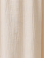 preiswerte Chiffonkleider-Damen Midikleid Cocktailkleid Kleid für Hochzeitsgäste Chiffonkleid Mode Modern Urlaub Teegesellschaft Wochenende Normale Passform Einfach Kurzarm V Ausschnitt Schwarz Weiß Rosa Aprikose Sommer