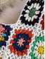 cheap Floral Dress-Women&#039;s Boho Dress Western Dress Vintage Mini Dress A Line Dress Slip Dress Off The Shoulder Dress Casual Boho Outdoor Going out Beach Regular Fit Floral Graphic Sleeveless U Neck Black White Apricot