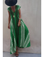cheap Boho Dress-Women&#039;s Midi Dress Cocktail Dress Floral Dress Boho Dress Fashion Modern Vacation Tea Party Going out Regular Fit Flower Sleeveless V Neck Black Wine Blue Dark Green Summer