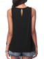 cheap Plain Tank Top-Women&#039;s Camisole Tank Top Solid Color Plain Daily Stylish Casual Sleeveless Crew Neck Regular Tops Daily Black White Army Green Blue Summer Spring