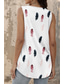 cheap Animals Tank Top-Women&#039;s Tunic Camisole Tank Top Graphic Animal Stylish Classic Casual Sleeveless Square Neck Regular Tops Daily Going out Weekend Print White Summer Spring